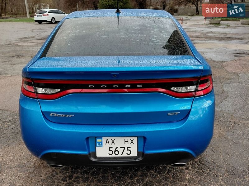 Dodge Dart 2016