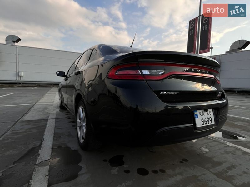 Седан Dodge Dart 2014 в Киеве фото 3 Седан Dodge Dart 2014 в Киеве