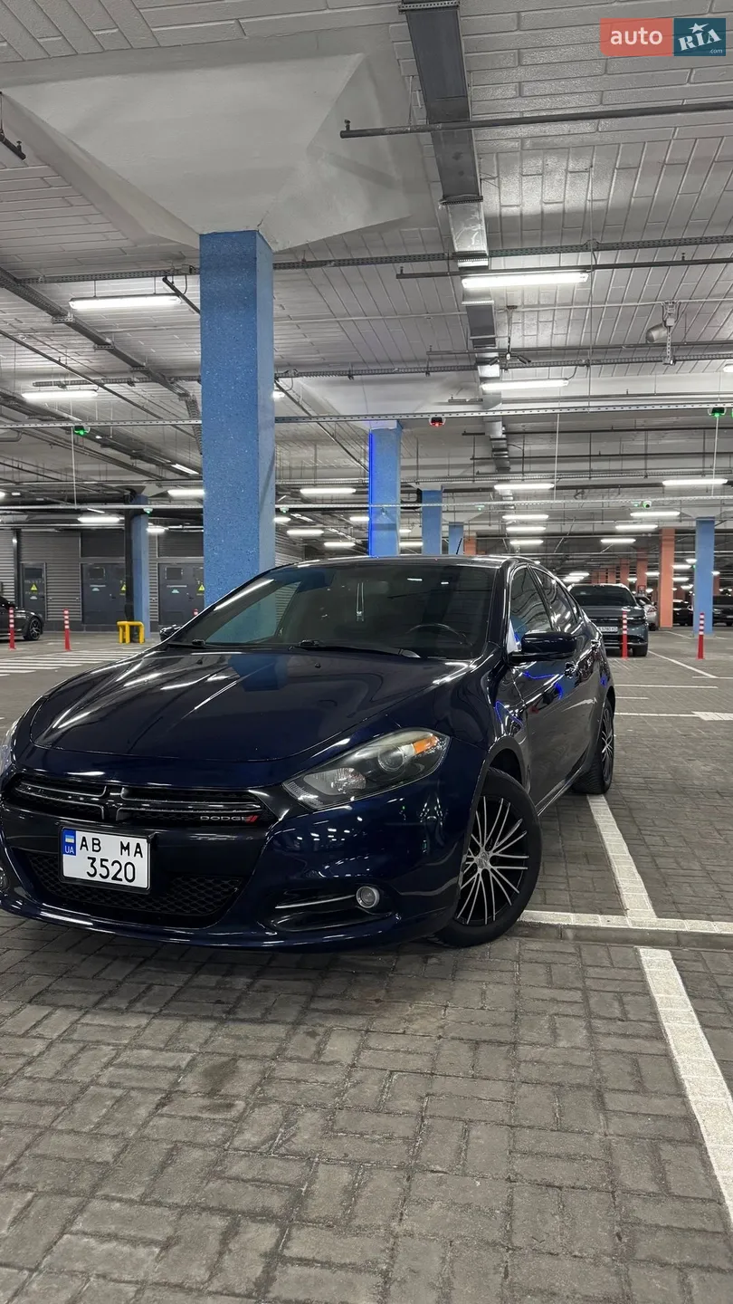 2015 Dodge Dart - мініатюра 3
