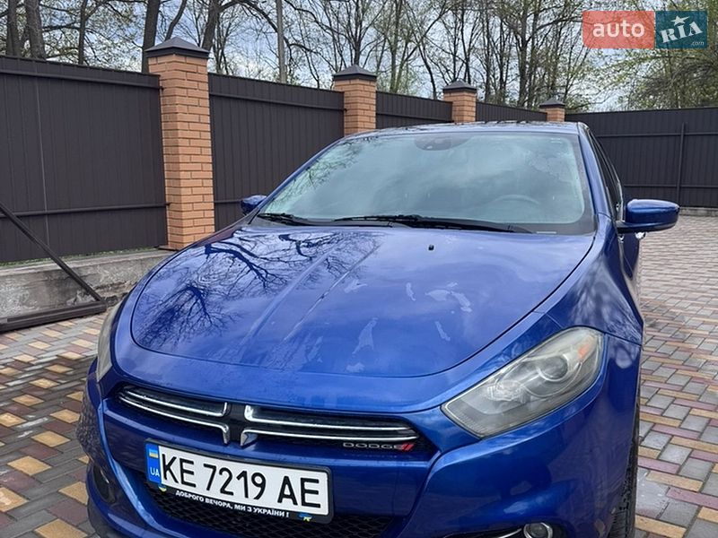 Dodge Dart 2014