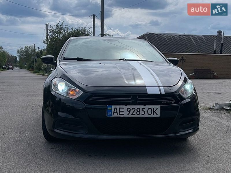 Седан Dodge Dart 2015 в Днепре