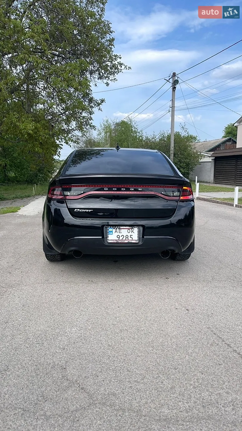 2015 Dodge Dart - мініатюра 6