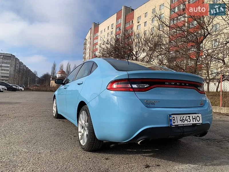 Dodge Dart 2013