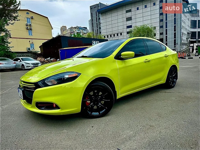 Dodge Dart 2012