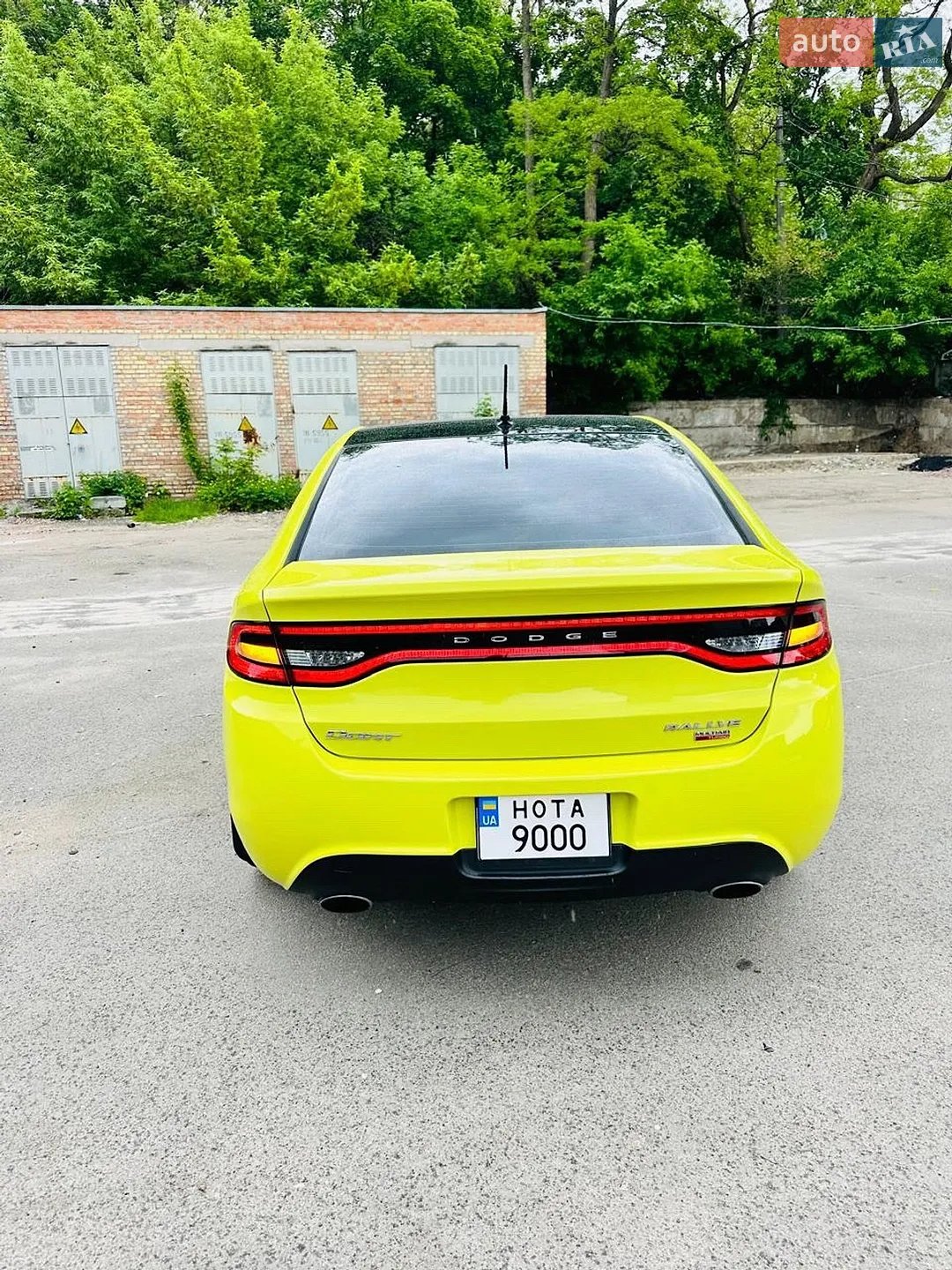 2012 Dodge Dart - мініатюра 7