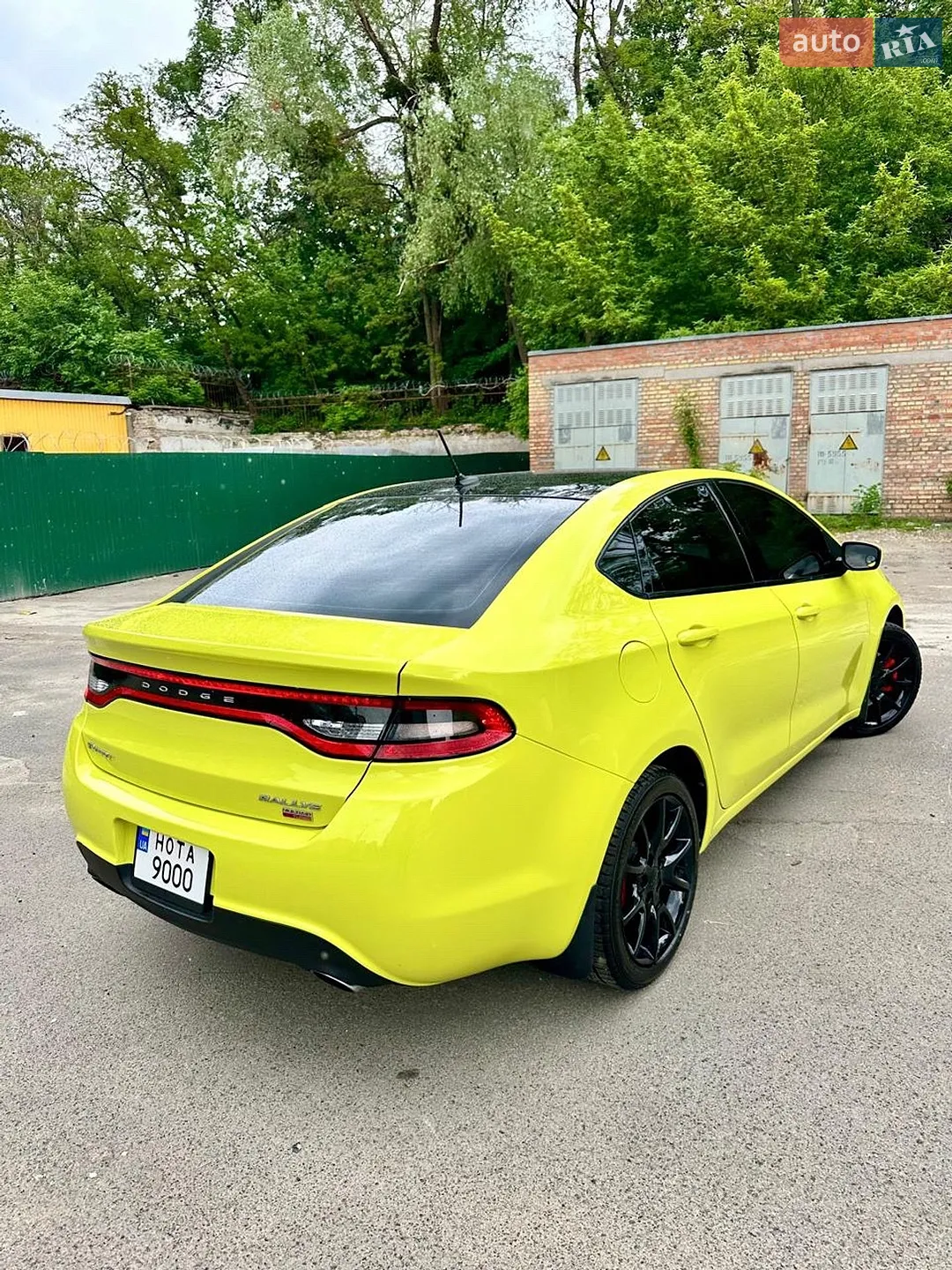 2012 Dodge Dart - мініатюра 6