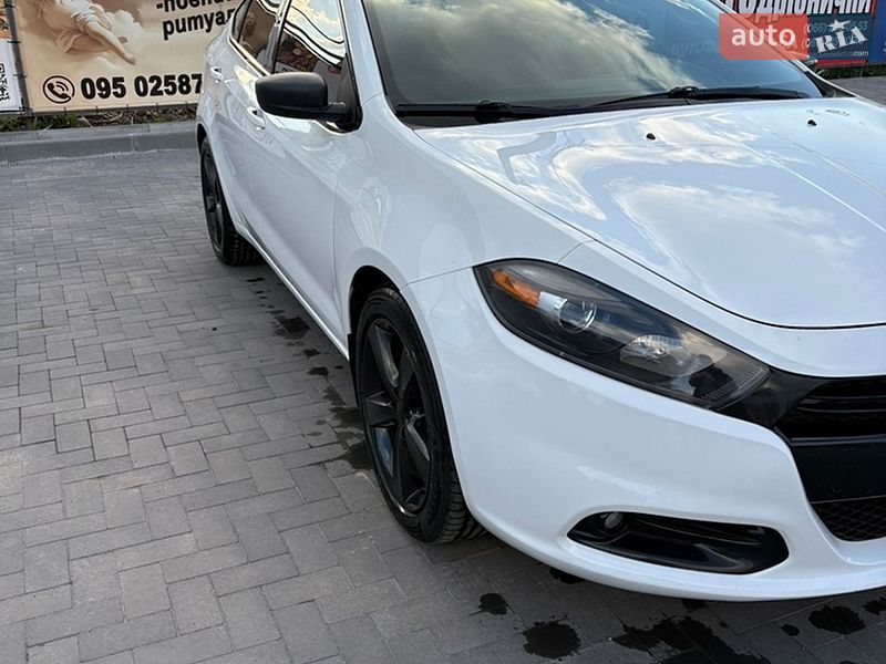 Седан Dodge Dart 2015 в Лубнах
