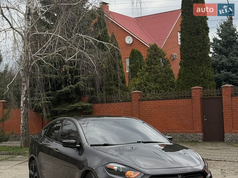 Седан Dodge Dart 2015 в Харькове фото 2 Седан Dodge Dart 2015 в Харькове