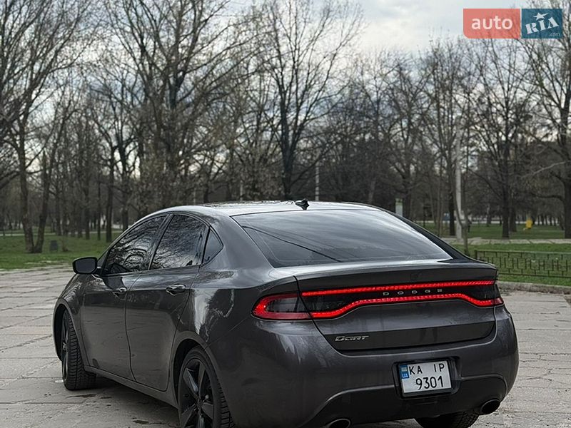 Седан Dodge Dart 2015 в Харькове фото 7 Седан Dodge Dart 2015 в Харькове