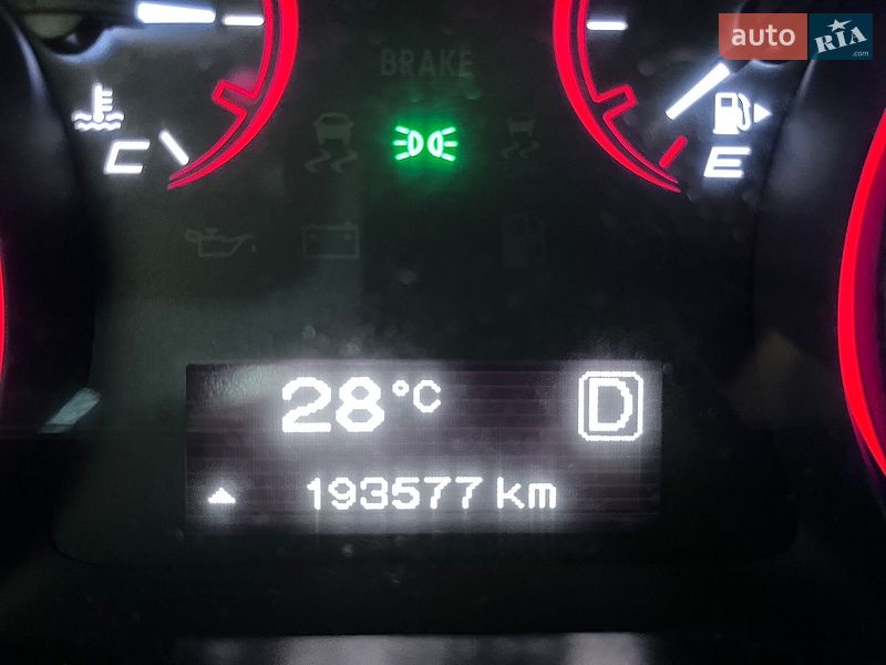 Седан Dodge Dart 2014 в Черкасах