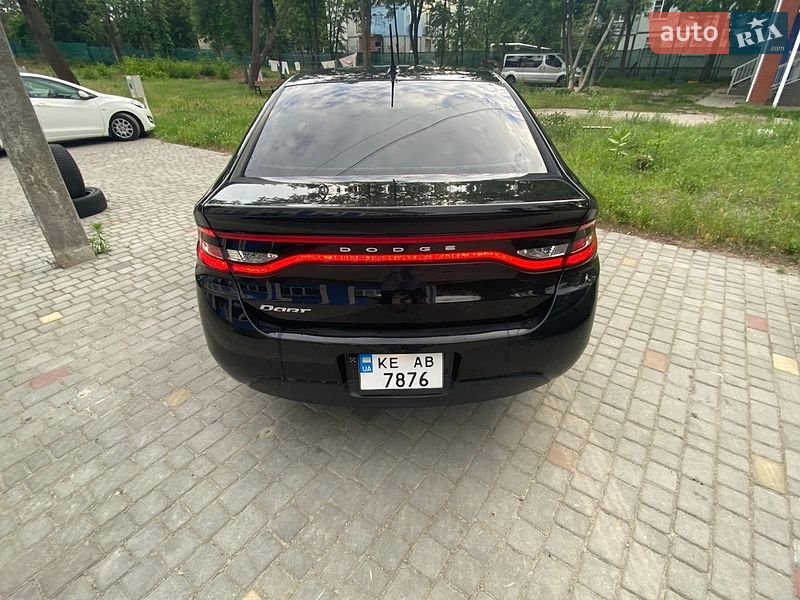 Седан Dodge Dart 2015 в Дніпрі фото 2 Седан Dodge Dart 2015 в Дніпрі