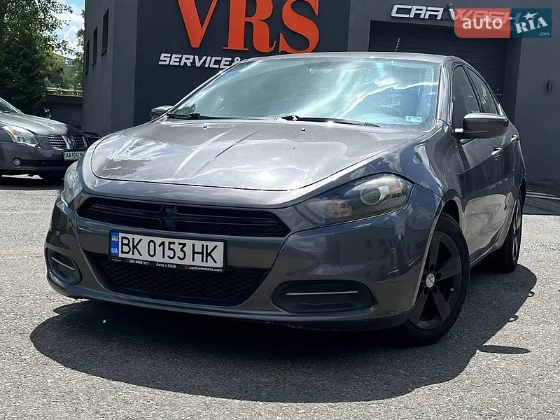 Dodge Dart 2015