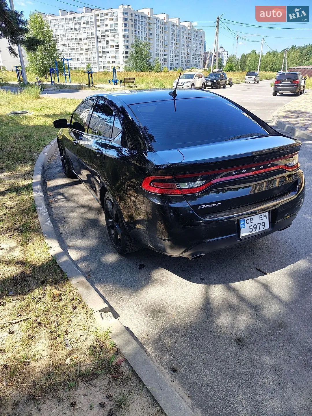 2015 Dodge Dart - мініатюра 2