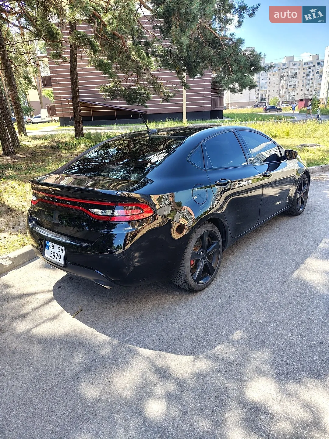 2015 Dodge Dart - мініатюра 4