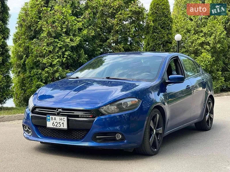 Dodge Dart 2013