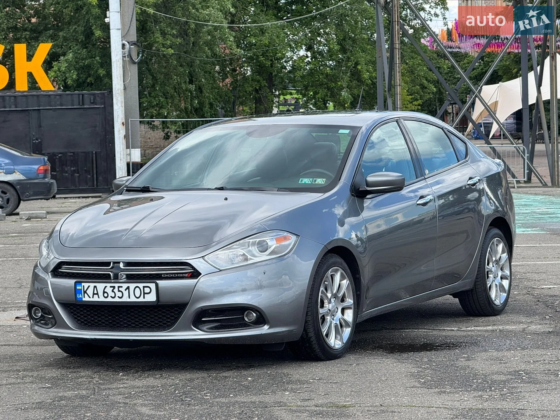 2012 Dodge Dart - мініатюра 4
