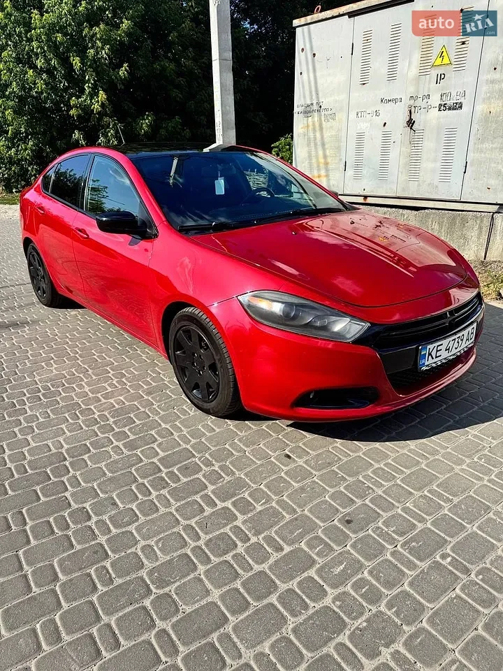 2015 Dodge Dart - мініатюра 15