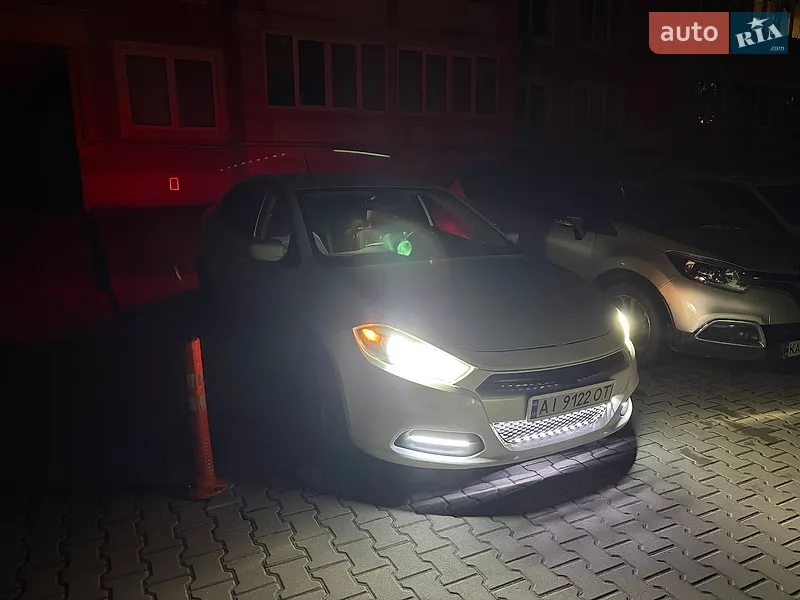 Dodge Dart 2016