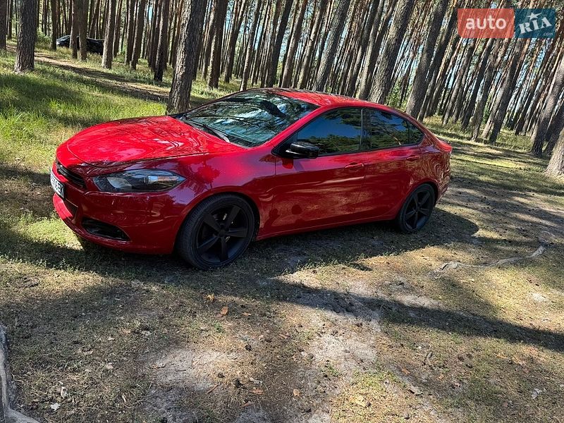 Седан Dodge Dart 2015 в Сумах