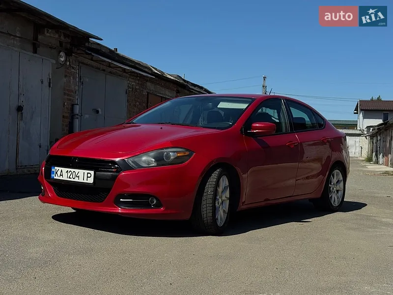 Dodge Dart 2013