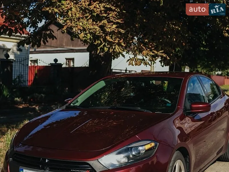 Dodge Dart 2015