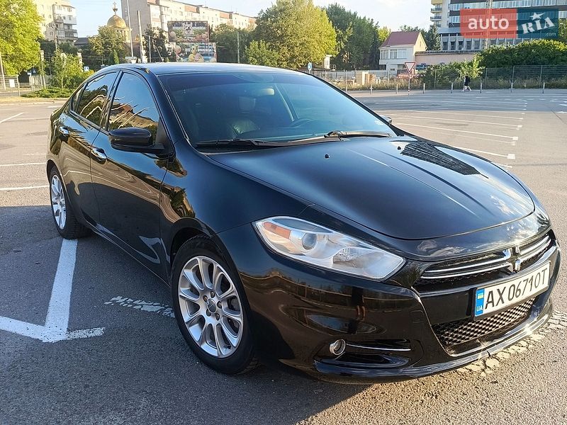 Седан Dodge Dart 2013 в Івано-Франківську