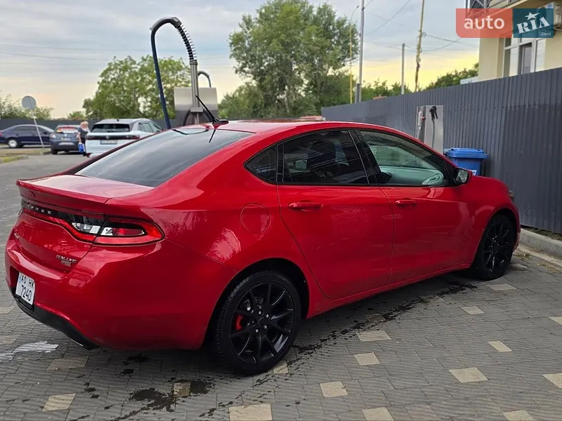 Dodge Dart 2012
