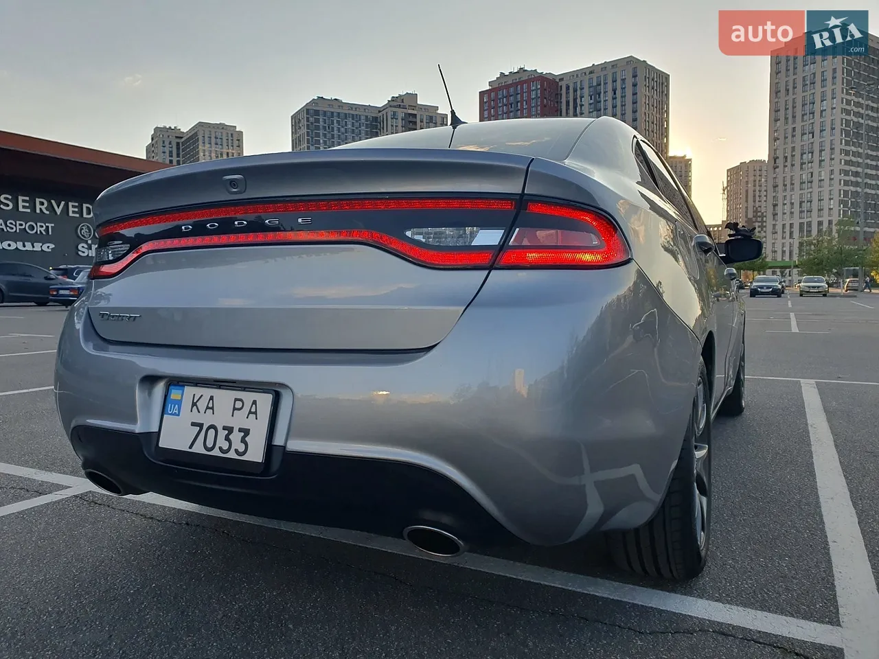 2015 Dodge Dart - мініатюра 12