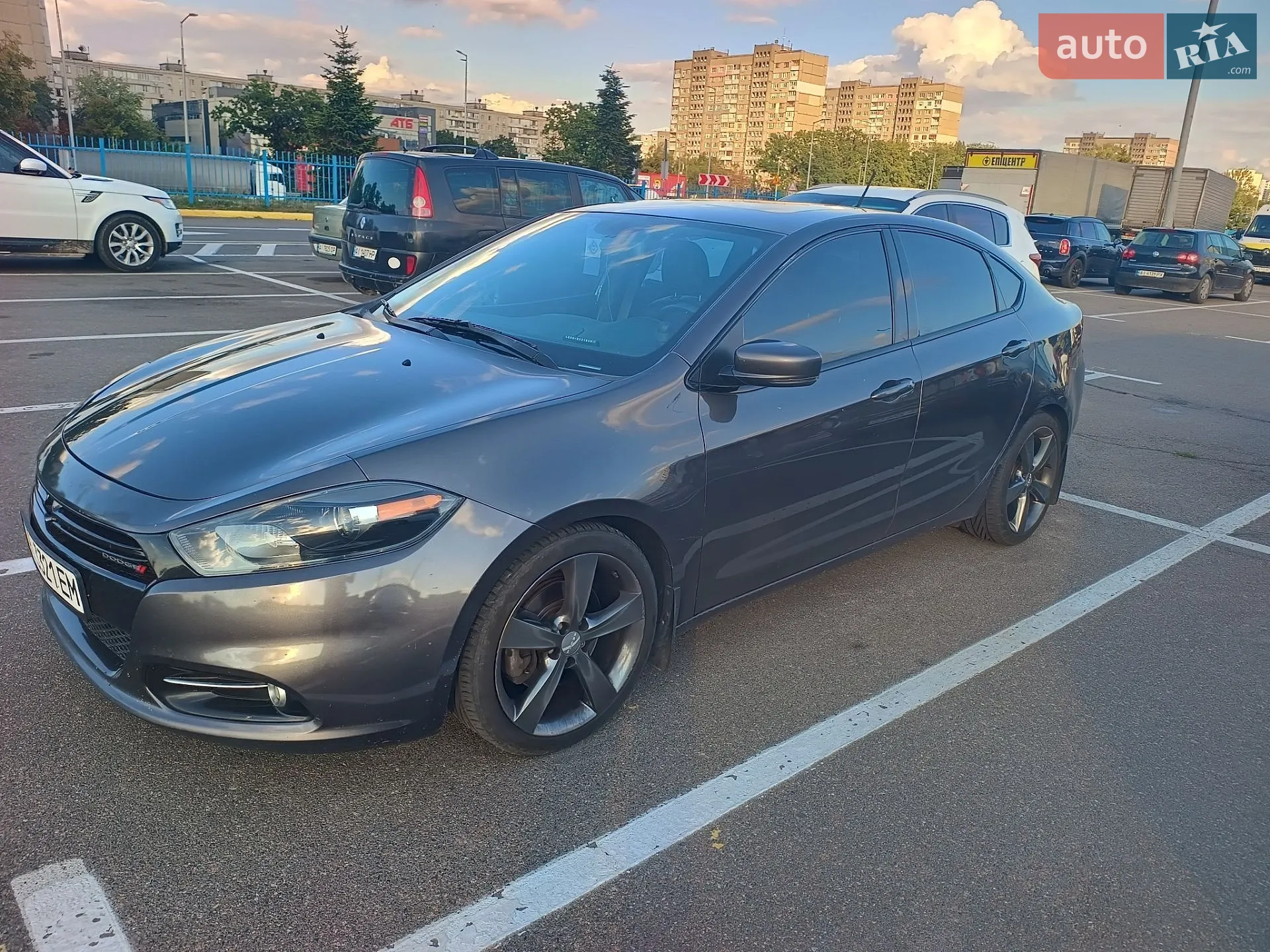 2015 Dodge Dart - мініатюра 2