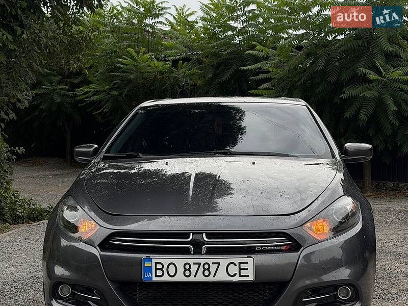 Седан Dodge Dart 2015 в Тернополе фото Седан Dodge Dart 2015 в Тернополе