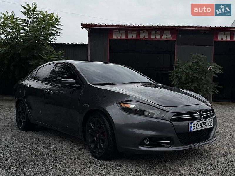 Седан Dodge Dart 2015 в Тернополе фото 24 Седан Dodge Dart 2015 в Тернополе