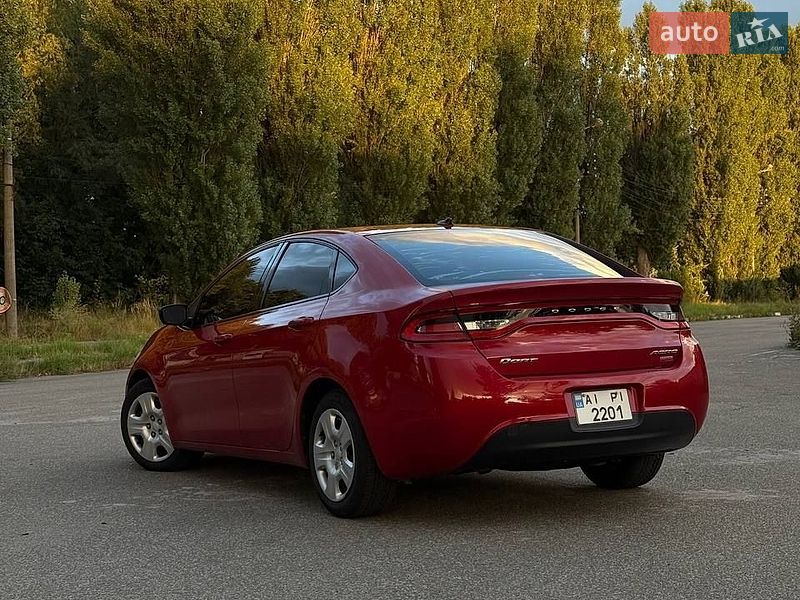 Седан Dodge Dart 2013 в Чернигове
