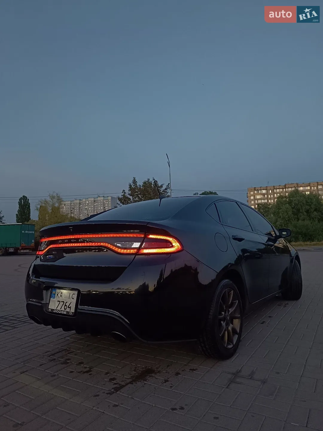 Dodge Dart 2014