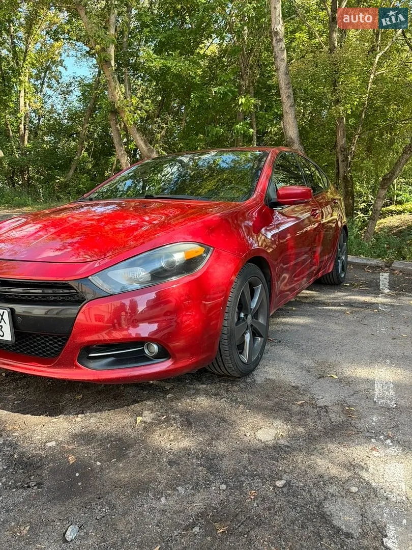 2015 Dodge Dart - мініатюра 4