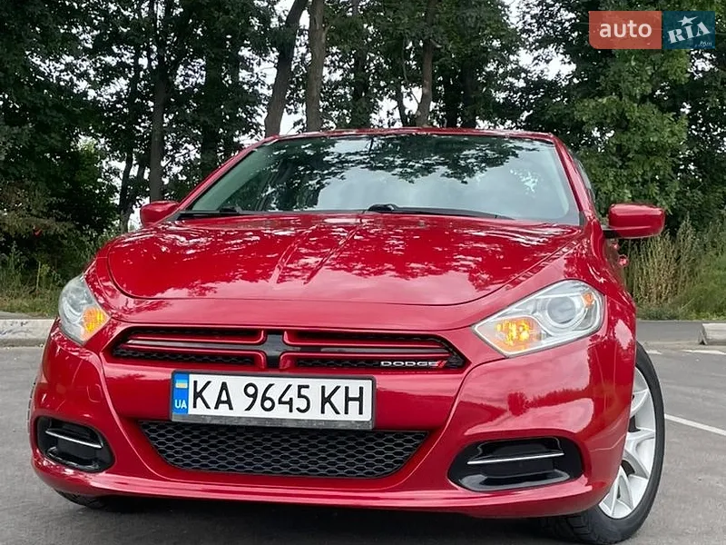 Dodge Dart 2012