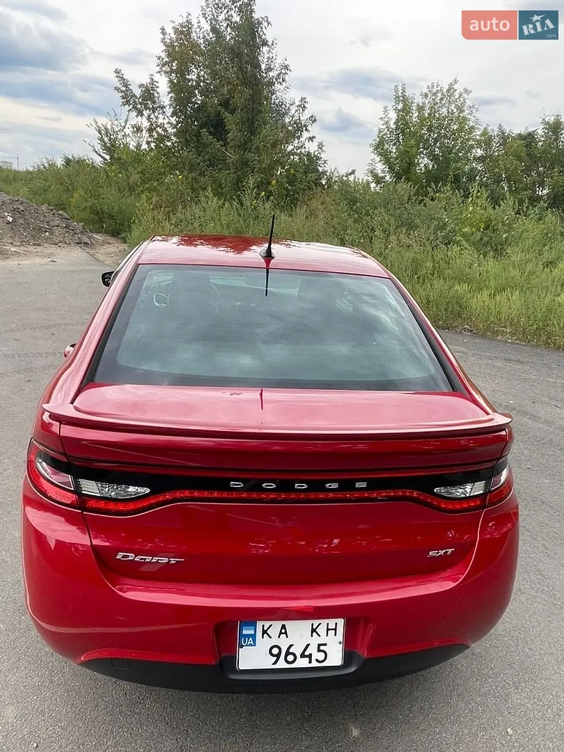 2012 Dodge Dart - мініатюра 6