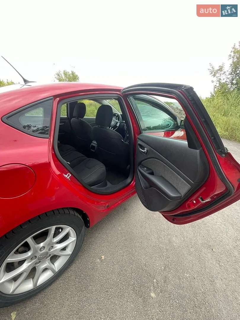 2012 Dodge Dart - мініатюра 14