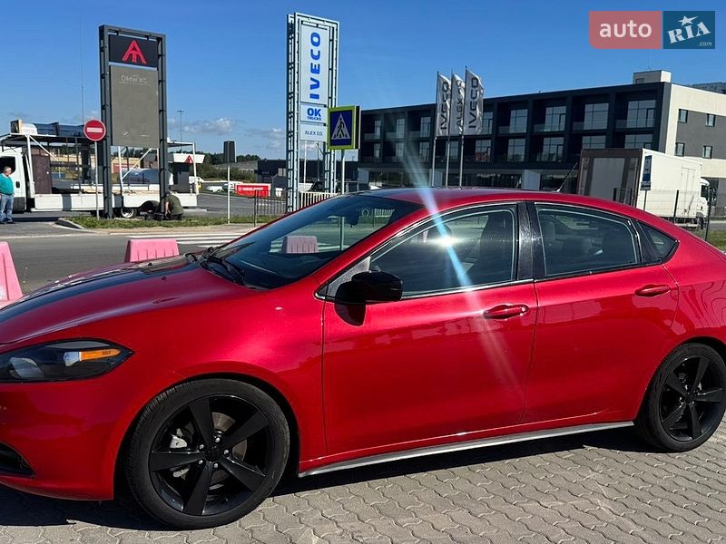 Седан Dodge Dart 2016 в Львові