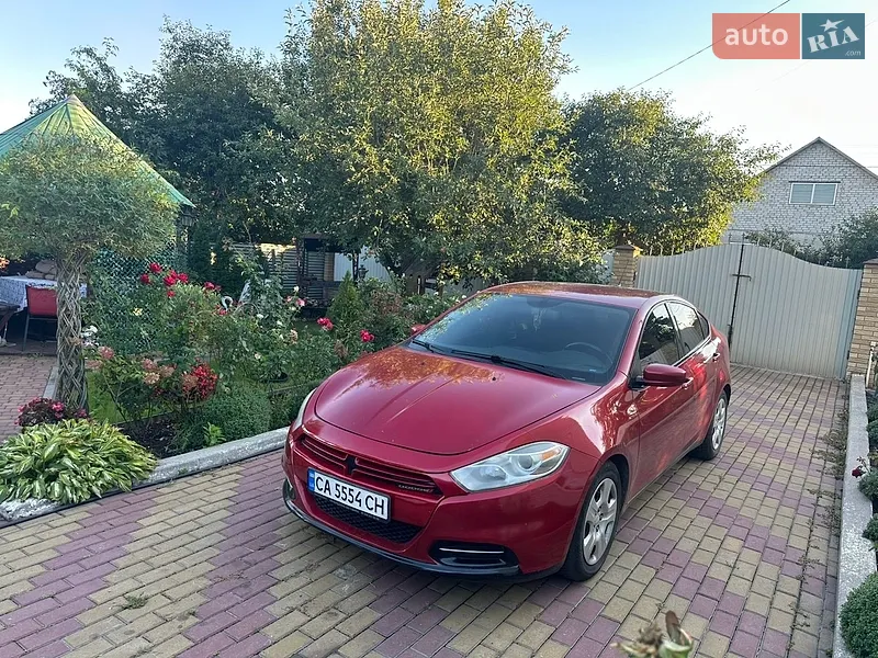 Dodge Dart 2013