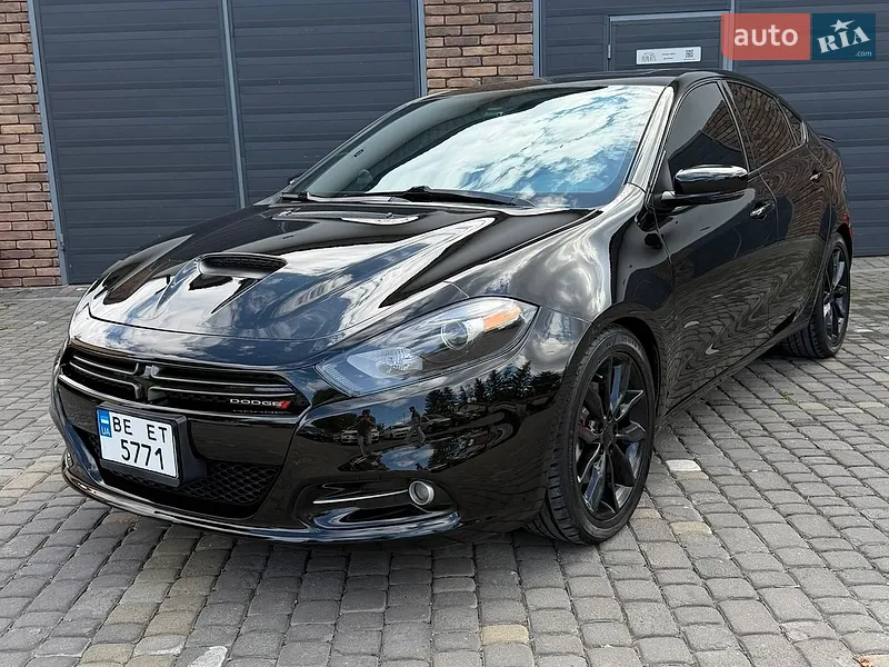 Dodge Dart 2014