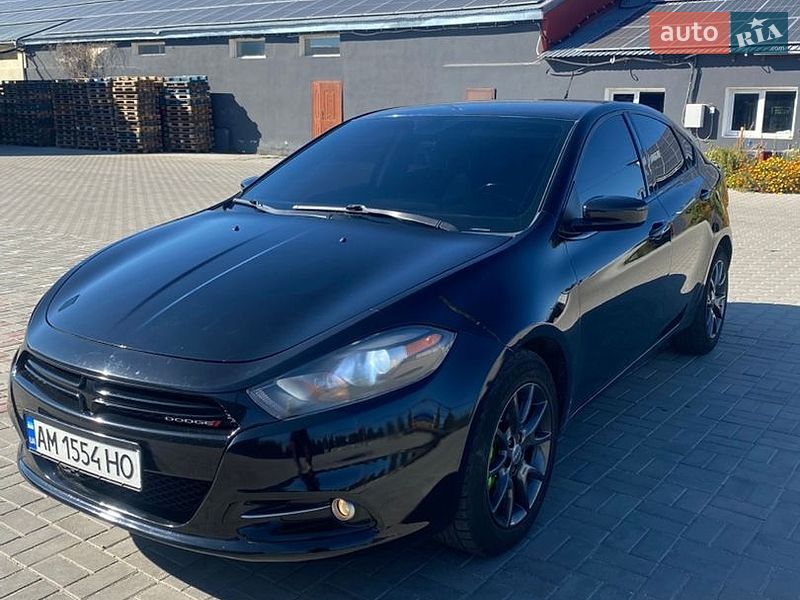 Dodge Dart 2014