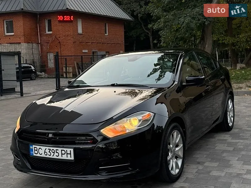 Dodge Dart 2012