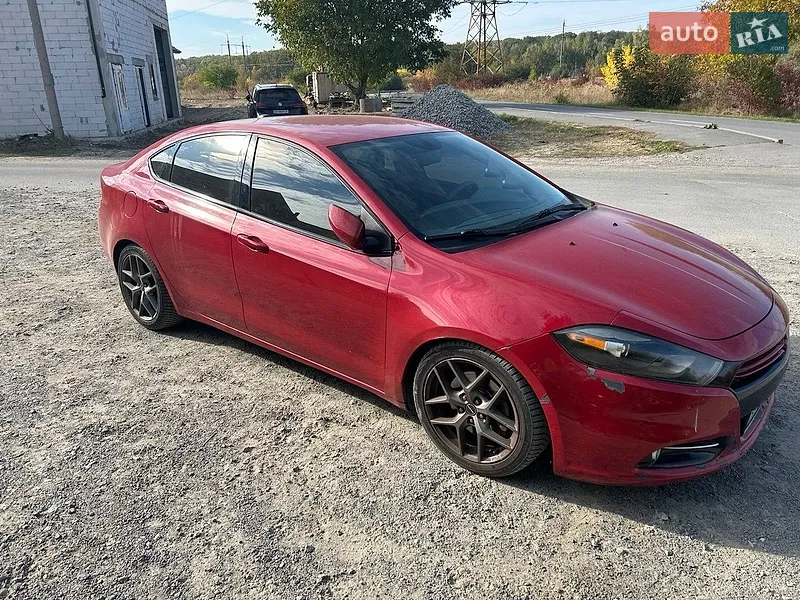 Dodge Dart 2012
