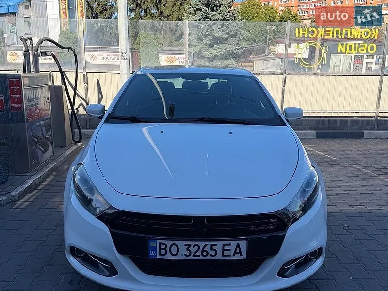Dodge Dart 2014