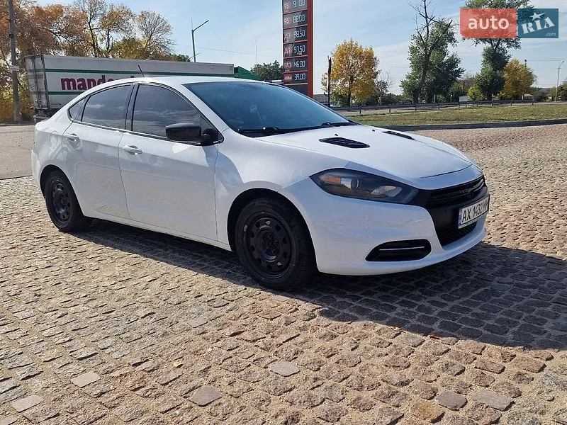 Dodge Dart 2016