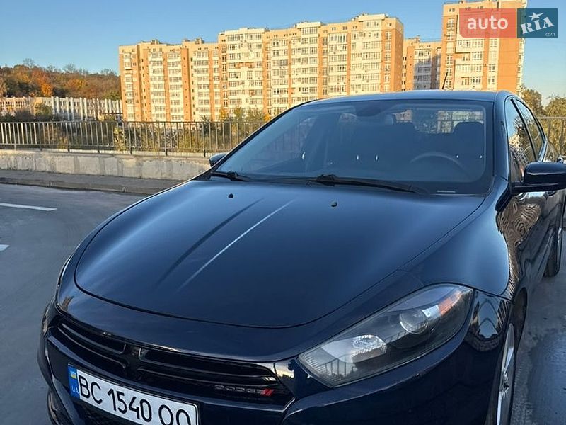 Седан Dodge Dart 2016 в Львове