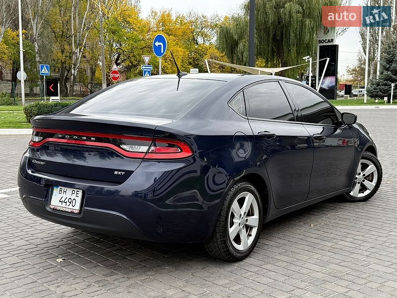Седан Dodge Dart 2014 в Одессе фото 4 Седан Dodge Dart 2014 в Одессе