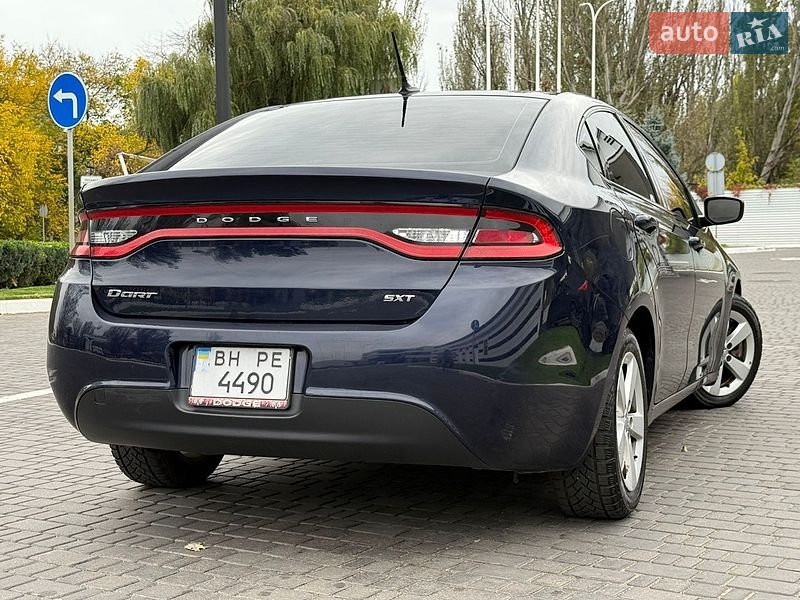 Седан Dodge Dart 2014 в Одессе фото 10 Седан Dodge Dart 2014 в Одессе
