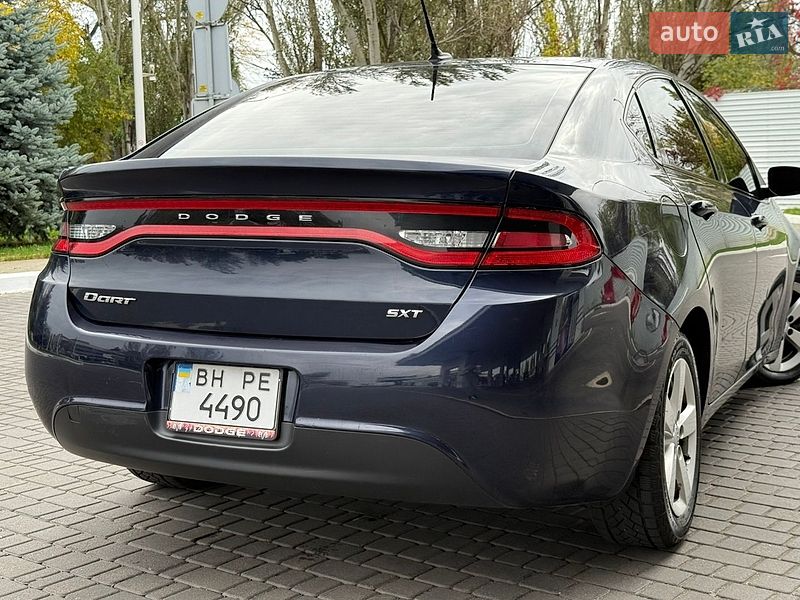 Седан Dodge Dart 2014 в Одессе фото 68 Седан Dodge Dart 2014 в Одессе