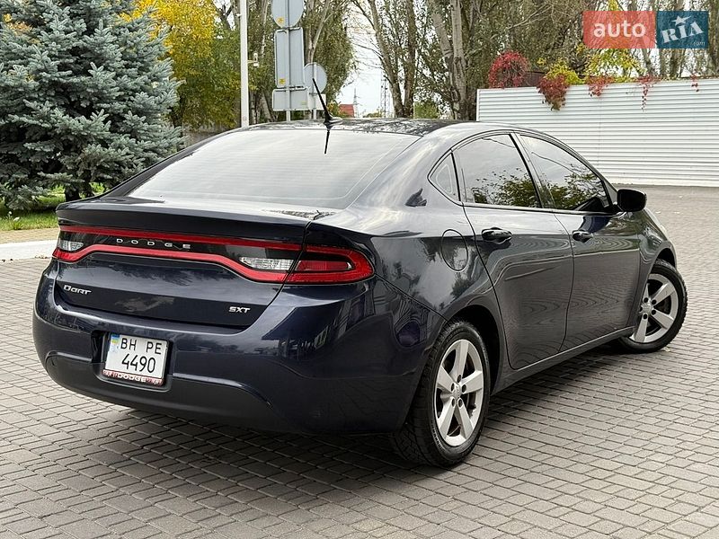 Седан Dodge Dart 2014 в Одессе фото 67 Седан Dodge Dart 2014 в Одессе